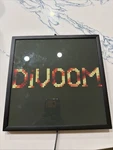 Divoom Pixoo 64 Led Pixel Art Display Frame: Wifi & Bluetooth With App Control. Fixed Price $60.00.