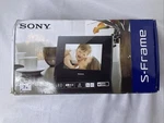 Sony Digital Photo Frame Red DPF-D720 (new -open Box). Fixed Price $27.99.
