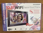 Sylvania 10-INCH Wi-fi Cloud Digital Picture Frame (black). Fixed Price $46.19.