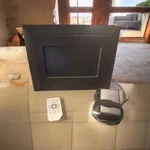 Digital Labs Photo Frame 7 Inch Black. Fixed Price $30.00.