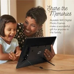 Aluratek AWS15F 15.6 Inch Wifi Digital Photo Frame - Black. Fixed Price $189.99.