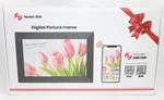 102K Frameo App 10.1" Smart Wifi Digital Picture New Use W/ Android Or Ios. Fixed Price $33.99.