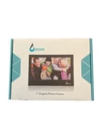 Digital Photo Frame-model S01 7". Bsimb Black. Auto Slideshow/calendar & Clock. Fixed Price $12.97.