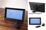 Nixplay X08H-01 (2019) Digital Picture Frame Usb/sd W/ Remote Tested. Fixed Price $24.00.