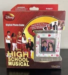New Vu-me High School Musical Digital Photo Cube Vume Disney Zac Efron. Fixed Price $14.82.