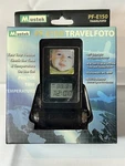 Mustek Digital Clock Pictures Travelphoto Frame Holds 70 Model PF-E150. Fixed Price $34.48.