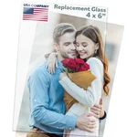 Icona Bay Picture Frame Glass Replacement (4 6, 2 Pack) By Photo Fr.... Fixed Price $14.44.