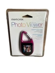 Memorex Photo Viewer 2MB Digital Memories On The Go Keychain Clip Pink. Fixed Price $8.90.