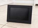 AF100 Black Digital Lcd Display Rechargeable Portable Photo Frame. Fixed Price $75.99.