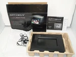 Optimus 7" Digital Photo Frame Original Box 16-468 Widescreen Nice. Fixed Price $22.95.