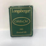 Longaberger 2001 Collectors Club Renewal Gift Pewter Picture Frame #74802. Fixed Price $9.00.