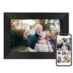 8-INCH Digital Smart Picture Frame With Wifi, Ips Screen, 16GB Storage Us. Fixed Price $31.99.
