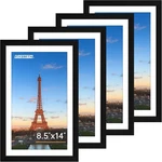 Fixsmith 8.5X14 Picture Frame Set Of 4, Photo With Hd Plexiglass, Display. Fixed Price $29.84.