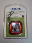 Phillips Digital Photo Keychain Pocket 1.5 Lcd 8 Mb Rechargeable Vtg Red New. Fixed Price $9.97.