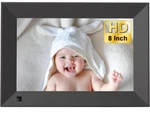 Arktronic 8 Inch Smart Wifi Digital Picture Frame 16GB, Photo New. Fixed Price $46.00.