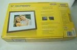 Shomi 5" Lcd Screen Digital Photo Includes 2 Trim Frames (black & Brown). Fixed Price $9.93.