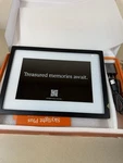 Skylight 10" Wifi Digital Picture Frame Black 100DA New Small Chip No Stand. Fixed Price $57.80.