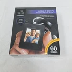 The Sharper Image Rechargeable Usb 2.0 Digital Black Photo Keychain New Box. Fixed Price $12.99.