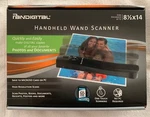 Pandigital Handheld Wand Scanner Microsd PANSCN08BE Blue 8.5" X 14" Sealed Nib. Fixed Price $15.00.