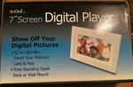 Shomi 7" Digital Photo Player. Fixed Price $19.50.