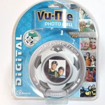 Vu-me Digital Photo Frame Soccer Ball 1.5" Lcd Screen 70 Pictures Usb Connection. Fixed Price $13.27.