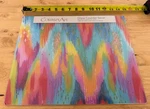 Counterart Glass Saver 12X15 - Abstract Watercolor Design Cutting Board. Fixed Price $13.79.