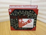 New View Recordable Talking Photo Frame 6X4 Kids' Theme 10 Second Message. Fixed Price $19.99.