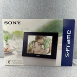 Sony Digital Photo Frame DPF-D80 With Remote Control Power Cable New. Fixed Price $34.99.