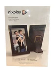Nixplay Smart Photo Frame 10.1 Touch Screen W10K - Brand New Black Silver Seal. Fixed Price $60.00.