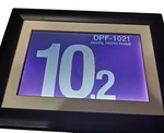 Westinghouse DPF-1021 10.2" Digital Photo Frame Usb Sd Cf Tested Works. Fixed Price $39.99.