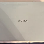 Aura Digital Photo Frame With Box. Fixed Price $140.00.