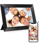 Bigasuo Digital Picture Frame, 10.1" Frameo Wifi With 32GB Memory. Fixed Price $49.75.