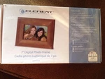 Element EDPF7AWE 7" Digital Picture Frame - Brand New Never Used. Fixed Price $33.00.