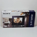 Sony DPF-D720 7" Digital Photo Picture Frame Audio Video Playback 2GB Storage. Fixed Price $27.03.