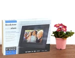 Brookstone Photoshare Smart Picture Frame 10.1 Touch Wifi 8GB Video Music Sd Usb. Fixed Price $89.00.