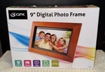 Gpx 9 Digital Photo Frame, New In Box Retail $70. Fixed Price $54.99.