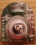Vu-me Digital Frame Golf Ball Displays 70 Photos Senario 2007. Fixed Price $17.77.