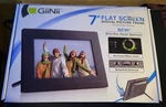 Giinii 7" Digital Picture Frame Model# GT-7AWP-1 Brand New Box Never Used. Fixed Price $14.99.