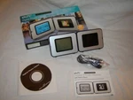 Shift 3 Digital Photo Viewer With Alarm Clock. Fixed Price $6.00.