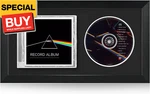 Cd Display Frame For Discs & Cases Eva Foam Slot, Black Flocked Fabric Home. Fixed Price $32.11.