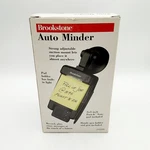 Brookstone Auto Minder Voice Recorder & Note Pad With Original Box. Fixed Price $49.99.