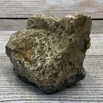 Unique Natural Stone Specimen Earthy Display Collector Rock. Fixed Price $24.99.
