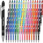 120 Pieces Thank You Pens For Touch Screen Gifts In Ballpo.... Fixed Price $77.83.