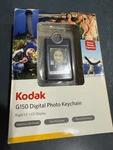 Kodak G150 Digital Photo Keychain With Cord And Instructions. 1.5 Lcd Display.. Fixed Price $7.99.