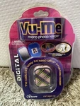 New Sealed 2007 Senario Vu-me Micro Photo Keeper Necklace. Fixed Price $7.99.