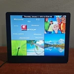 Pix-star Fotoconnect Xd 10.4" Led Wi-fi Digital Photo Frame Black No Remote. Fixed Price $30.00.
