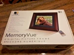 Digital Spectrum Memoryvue (8") Picture Photo Frame MV-800 Plus. Fixed Price $57.66.