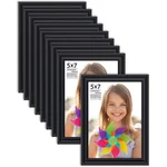 Langdon House 5X7 Picture (black, 12 Pack), Contemporary Set, Wall. Fixed Price $30.51.