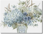 Counterart Bohemian Blue Tempered Glass Saver - 15 Inch By 12 Mad. Fixed Price $25.99.
