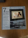 Lcd Photo Frame Inch Pandigital PAN70-2 Remote Control 128MB 149 Image. Fixed Price $7.00.